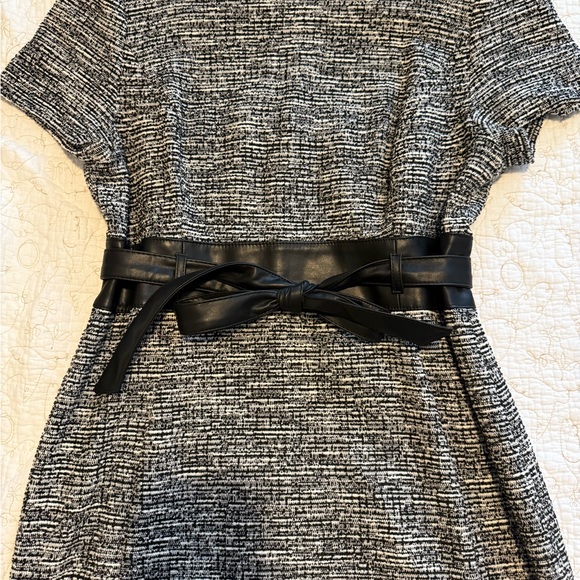 Calvin Klein black tweed dress - Picture 4 of 6